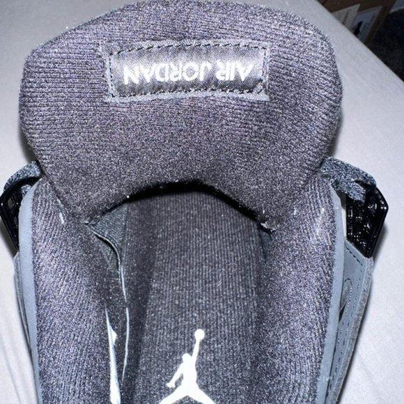 AJ4 Jordan Black cat basketball shoes for men main image 6